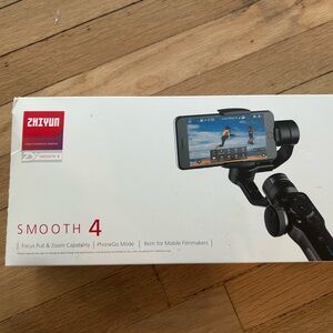 Zhiyun Smooth 4 Smartphone Gimbal Stabilizer